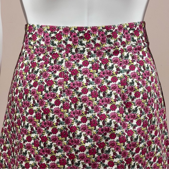 “346” Brooks Brothers Floral Skirt size 12 - Picture 9 of 12